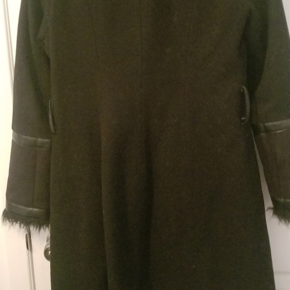 long, warm winter coat - Picture 2 of 4